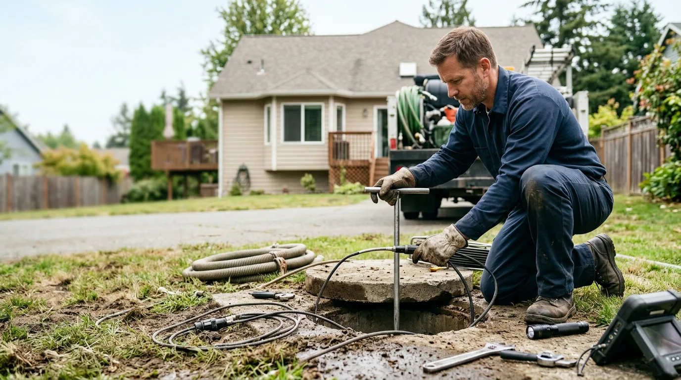 Septic Tank Pumping in Ore City, TX
